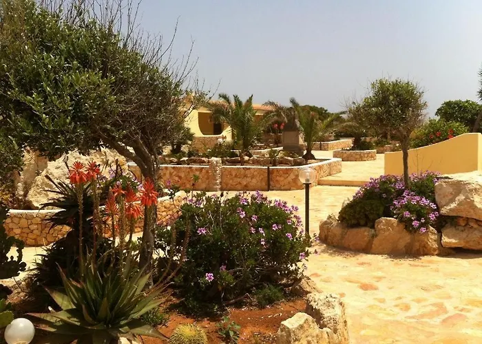 Residence Punta Sottile Lampedusa 150 mt dalla spiaggia cala francese